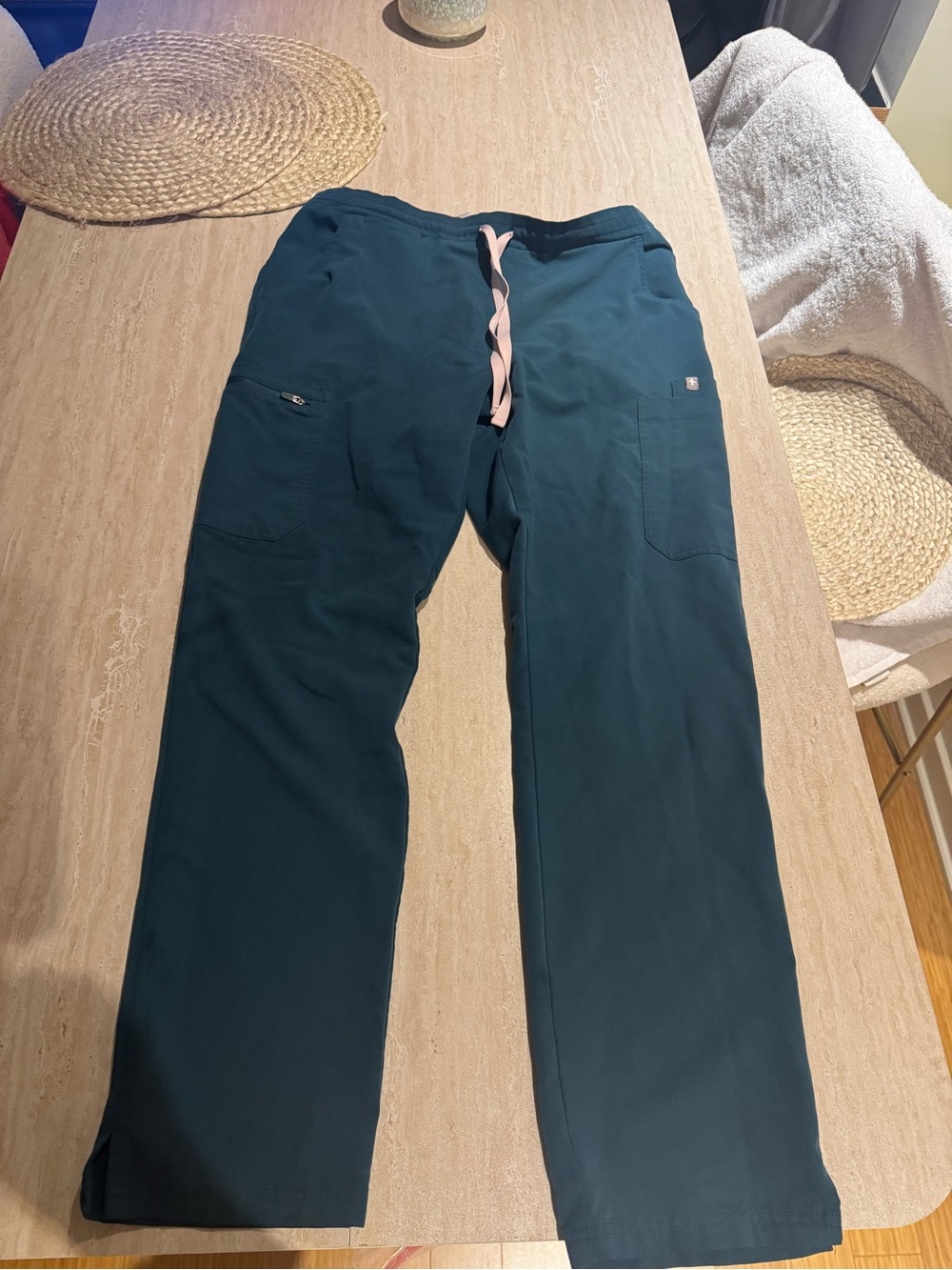 Figs Caribbean Blue Scrub Pant